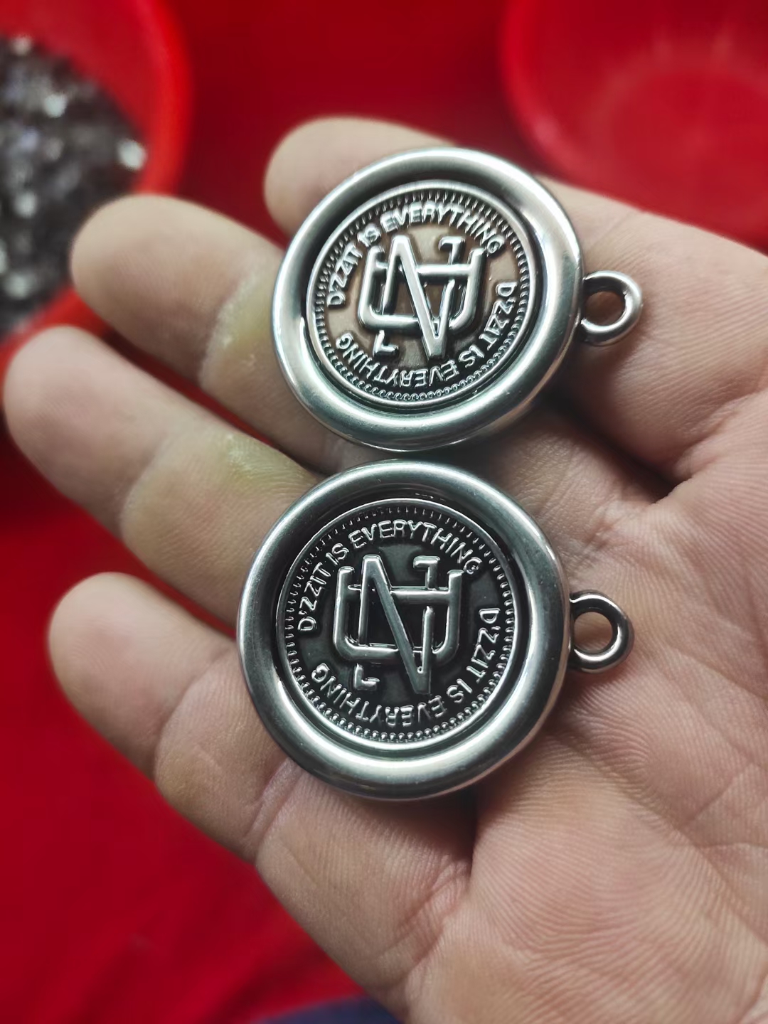 pvd+古銀、古金、茶金染色OEB+噴漆保護(hù)